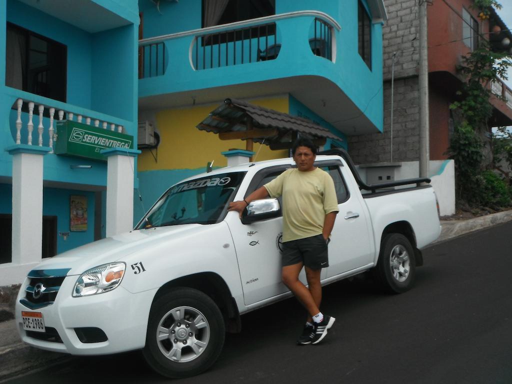 Casa De Celeste Puerto Baquerizo Moreno Exterior photo