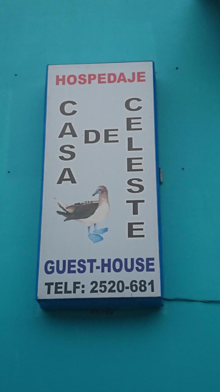 Casa De Celeste Puerto Baquerizo Moreno Exterior photo